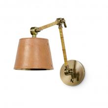  2741-79 - Hendrick Articulating Sconce Cognac